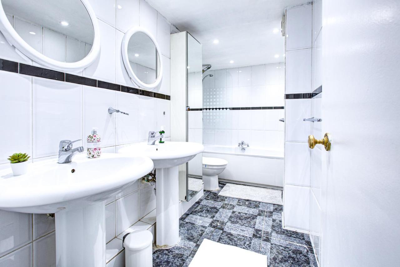 Gorgeous House 4 Bedrooms, 5-Baths In Central London Near Oxford Street Exterior foto