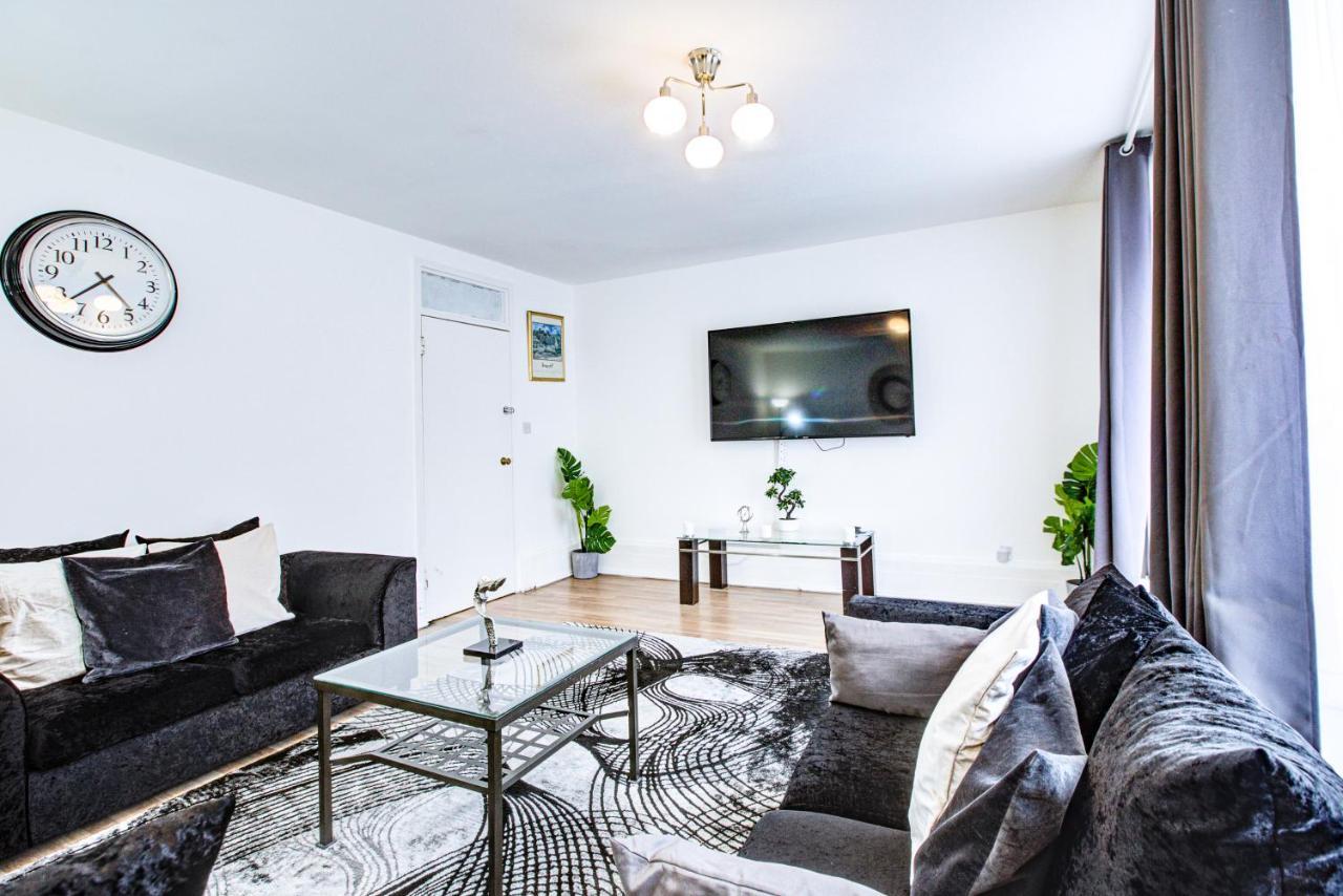 Gorgeous House 4 Bedrooms, 5-Baths In Central London Near Oxford Street Exterior foto